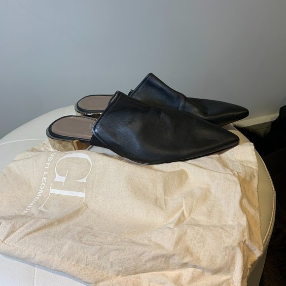 Vero Cuoio AGL Black Shoes - Picture 2 of 5